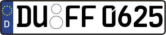 DU-FF0625