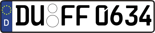 DU-FF0634