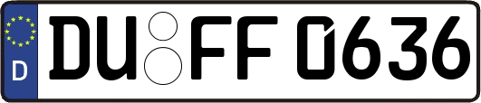 DU-FF0636