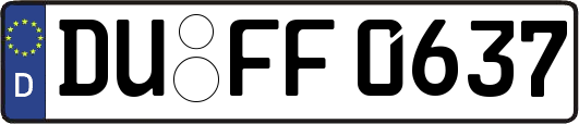 DU-FF0637