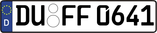 DU-FF0641