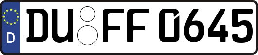 DU-FF0645