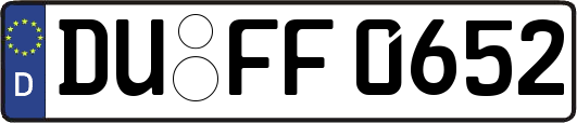 DU-FF0652