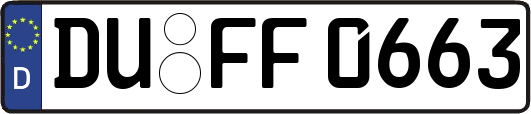 DU-FF0663