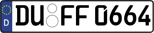 DU-FF0664