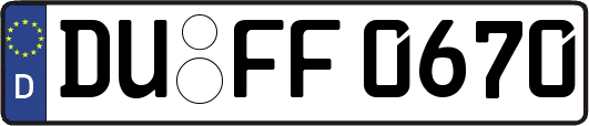 DU-FF0670