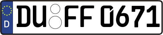 DU-FF0671