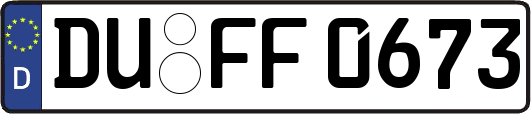DU-FF0673