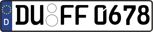 DU-FF0678