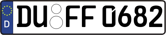 DU-FF0682