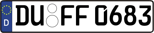 DU-FF0683
