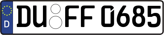 DU-FF0685