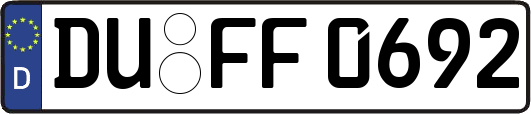 DU-FF0692