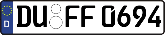 DU-FF0694