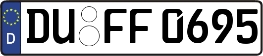 DU-FF0695