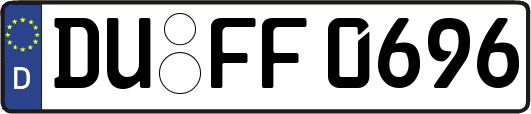 DU-FF0696