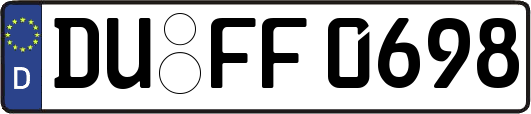 DU-FF0698