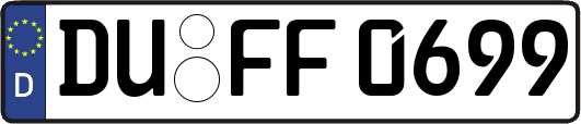 DU-FF0699