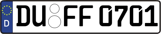 DU-FF0701