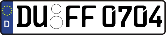 DU-FF0704