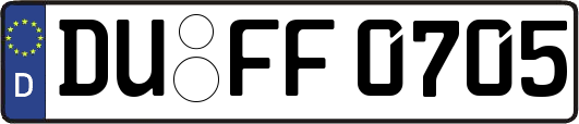 DU-FF0705