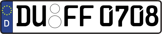 DU-FF0708