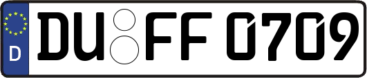 DU-FF0709
