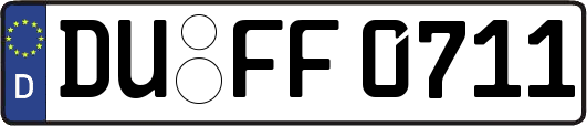 DU-FF0711
