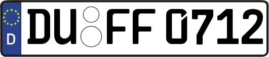 DU-FF0712