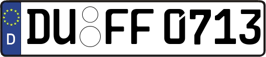 DU-FF0713