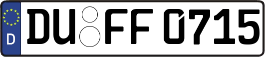 DU-FF0715