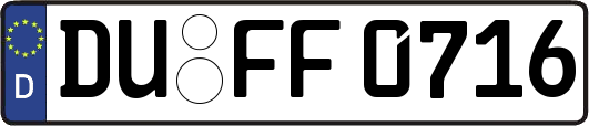 DU-FF0716