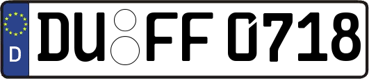 DU-FF0718