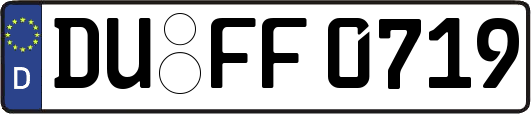 DU-FF0719