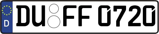 DU-FF0720