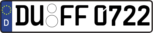 DU-FF0722