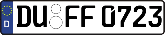 DU-FF0723