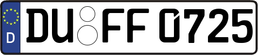 DU-FF0725