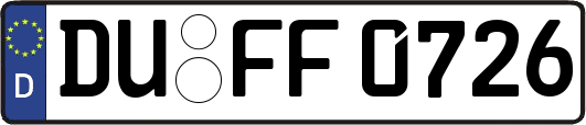 DU-FF0726