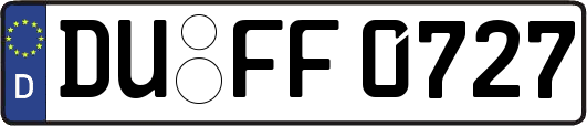 DU-FF0727