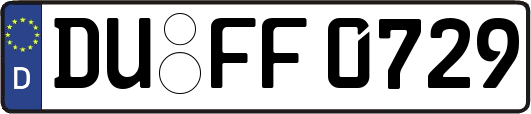DU-FF0729