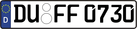 DU-FF0730