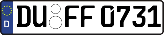 DU-FF0731