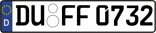 DU-FF0732
