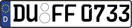 DU-FF0733