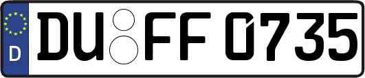 DU-FF0735