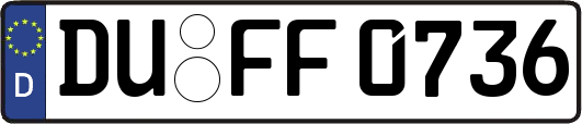 DU-FF0736