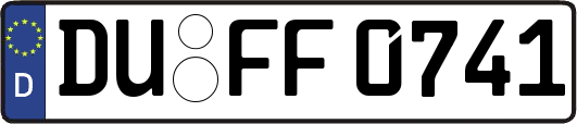 DU-FF0741