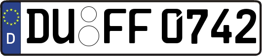 DU-FF0742