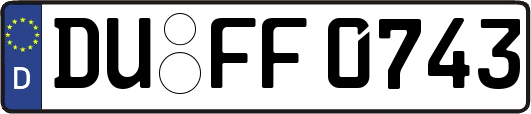 DU-FF0743